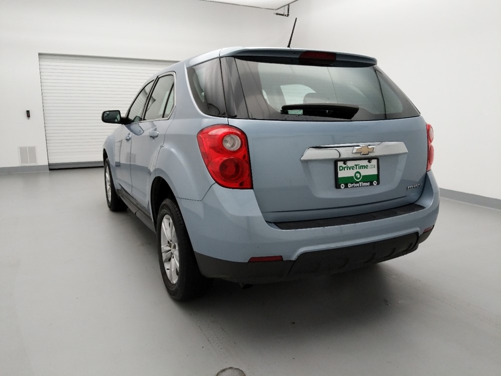 2014 Chevrolet Equinox - Driver Rear Trunk