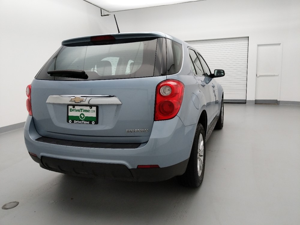 2014 Chevrolet Equinox - Passenger Rear Trunk