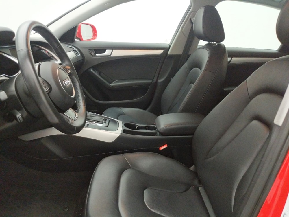 2016 Audi A4 - Driver Front Seat