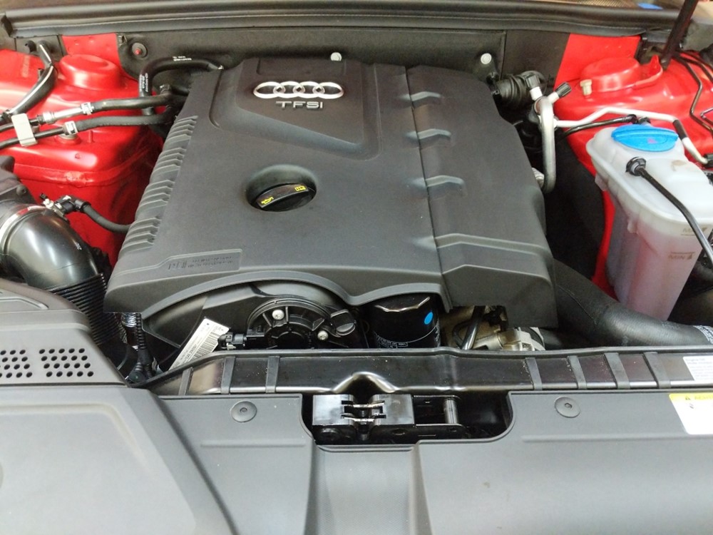 2016 Audi A4 - Engine