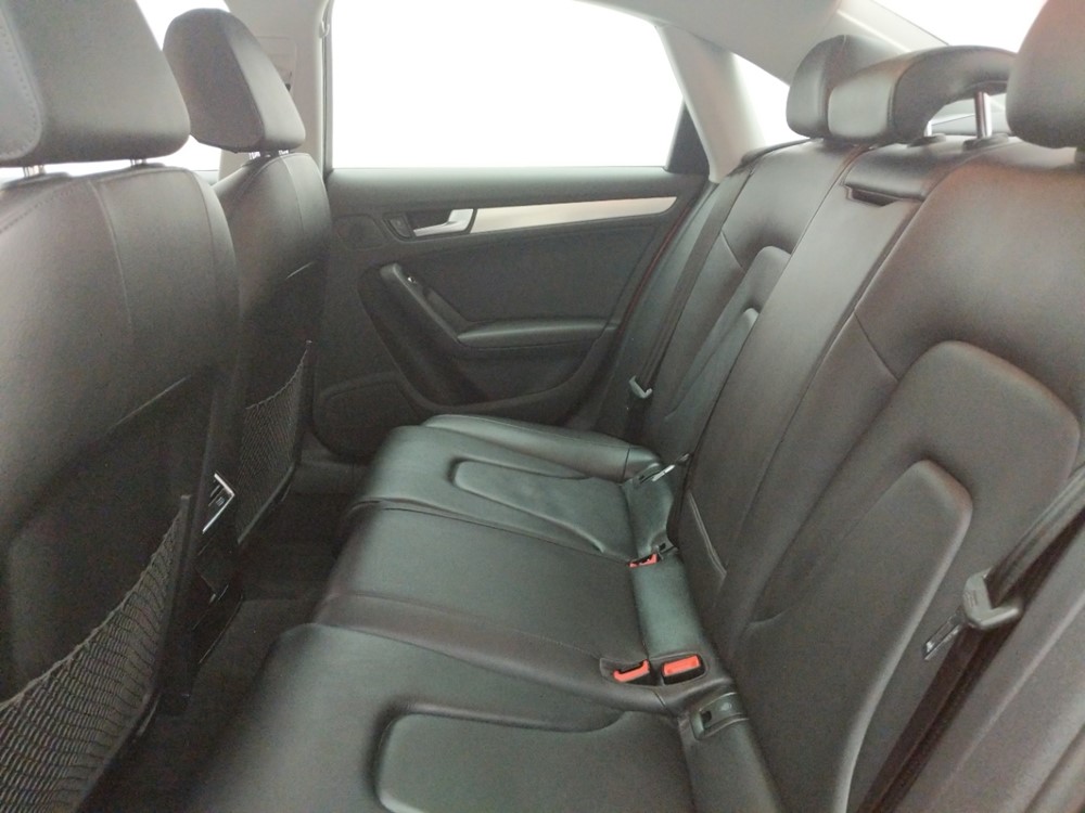 2016 Audi A4 - Driver Rear Seat