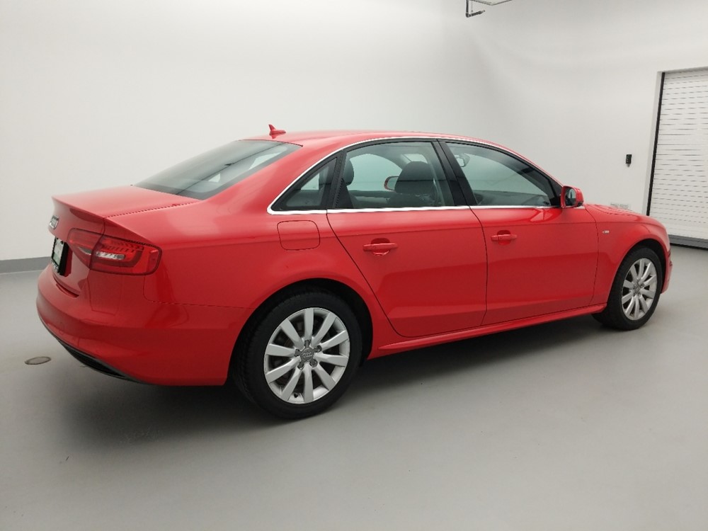 2016 Audi A4 - Passenger Rear Side