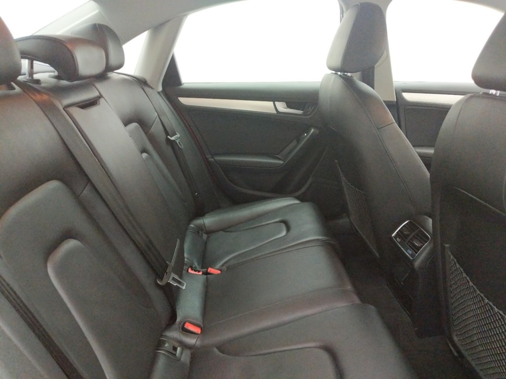 2016 Audi A4 - Passenger Rear Seat