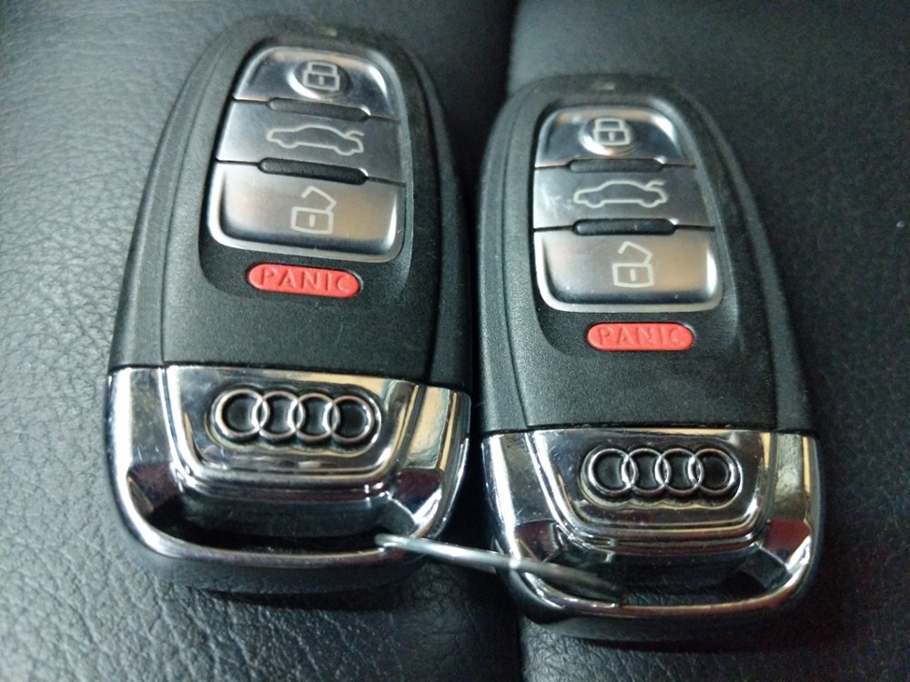 2016 Audi A4 - Keys