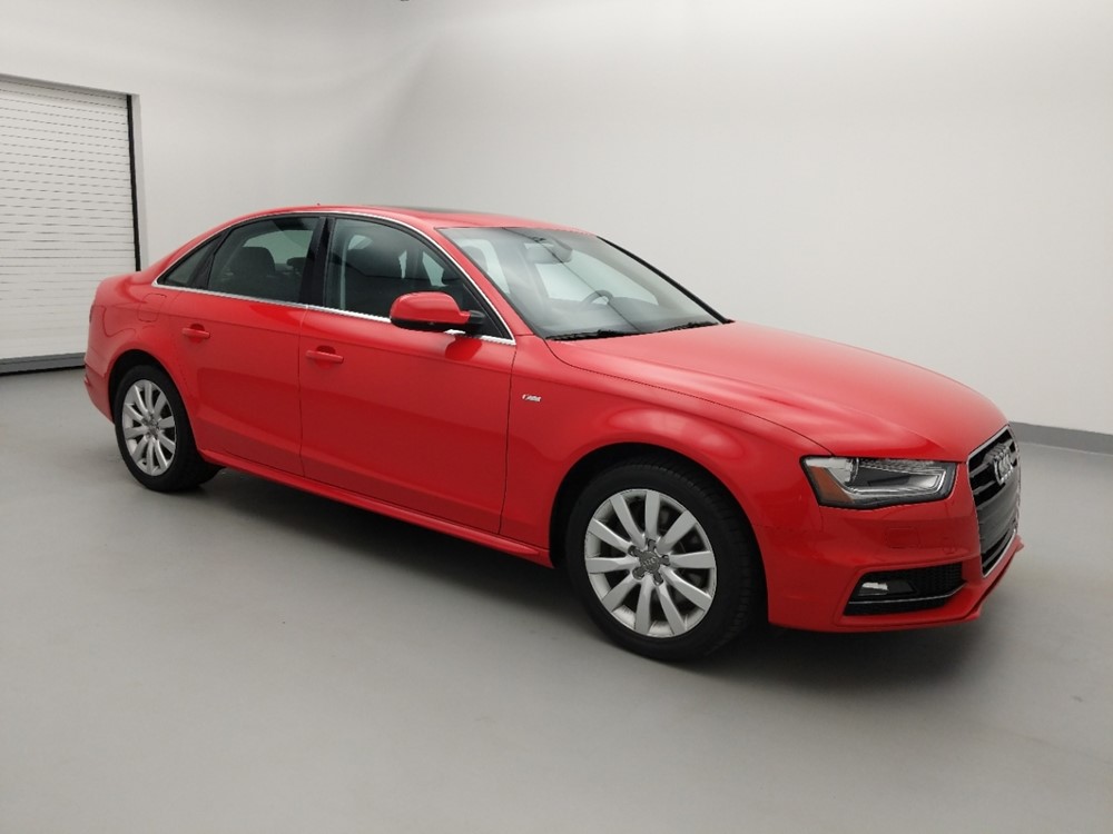 2016 Audi A4 - Passenger Front Side