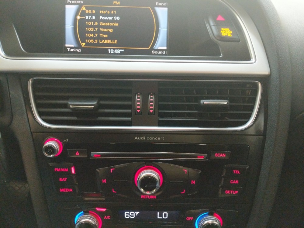 2016 Audi A4 - Stereo Package