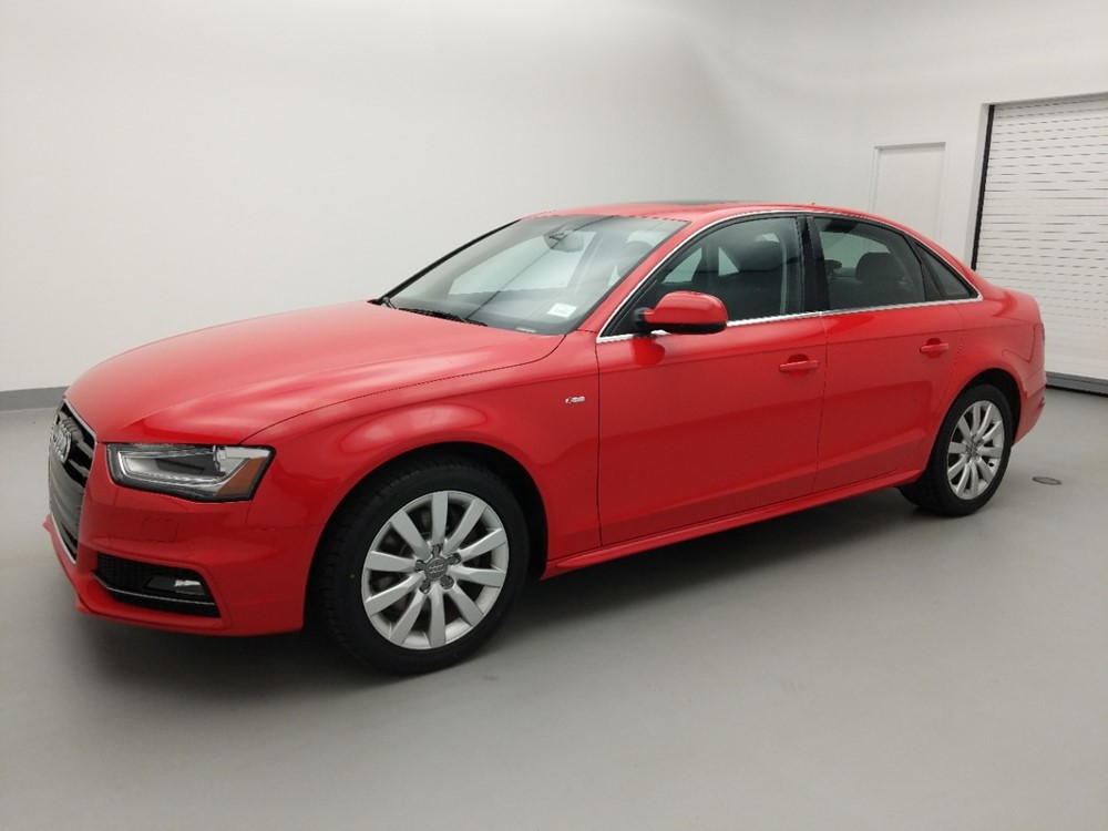 2016 Audi A4 - Driver Front Side