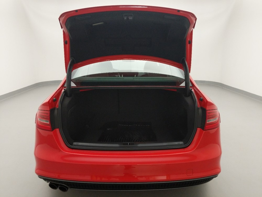 2016 Audi A4 - Trunk