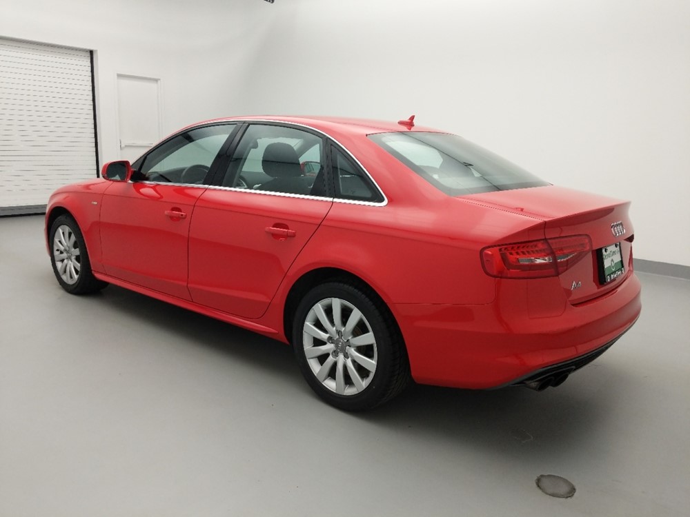 2016 Audi A4 - Driver Rear Side