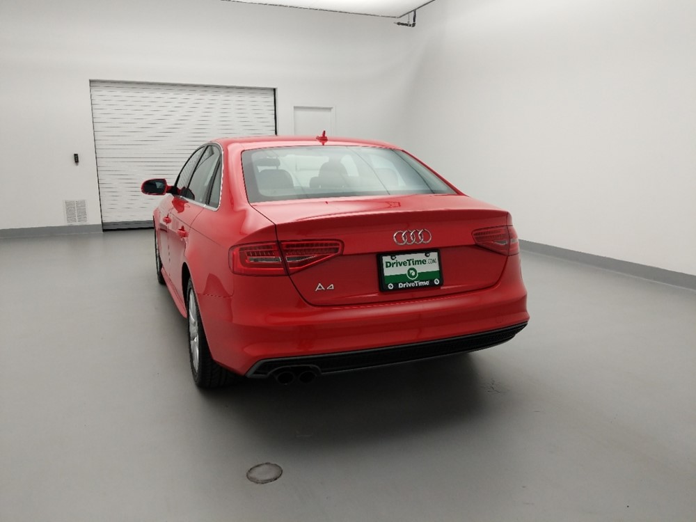 2016 Audi A4 - Driver Rear Trunk