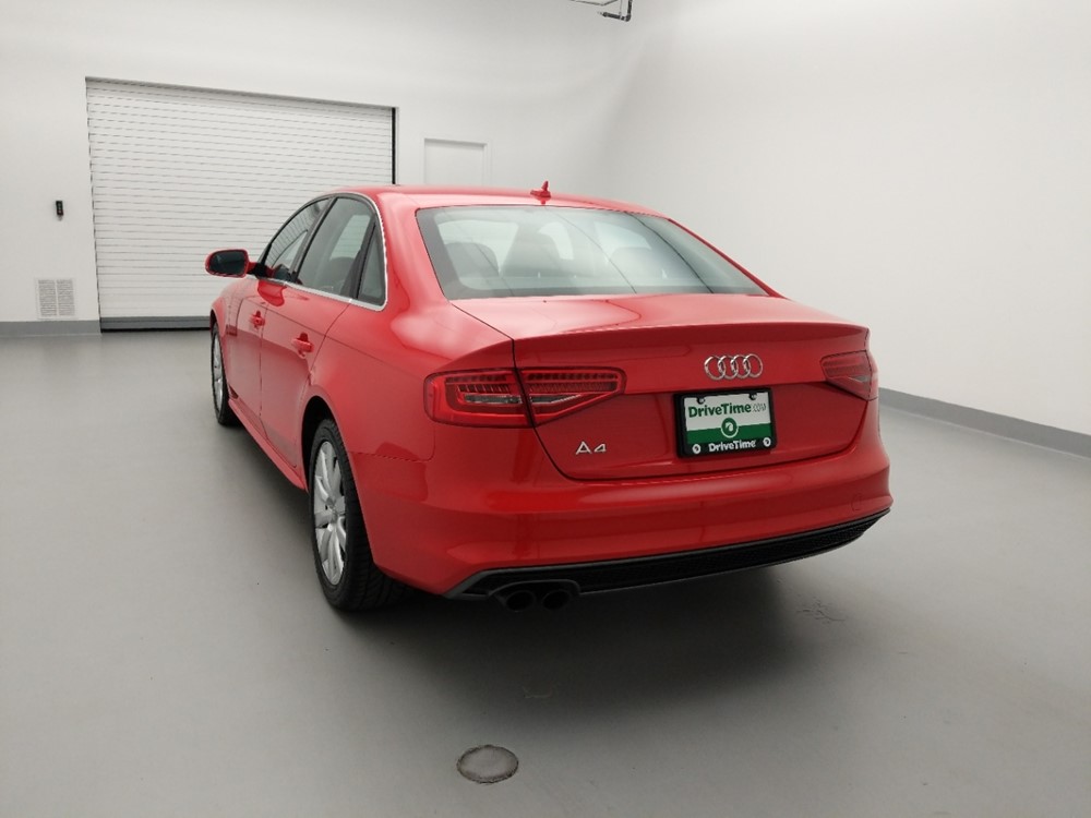 2016 Audi A4 - Driver Rear Bumper