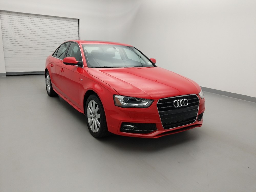 2016 Audi A4 - Passenger Front Bumper