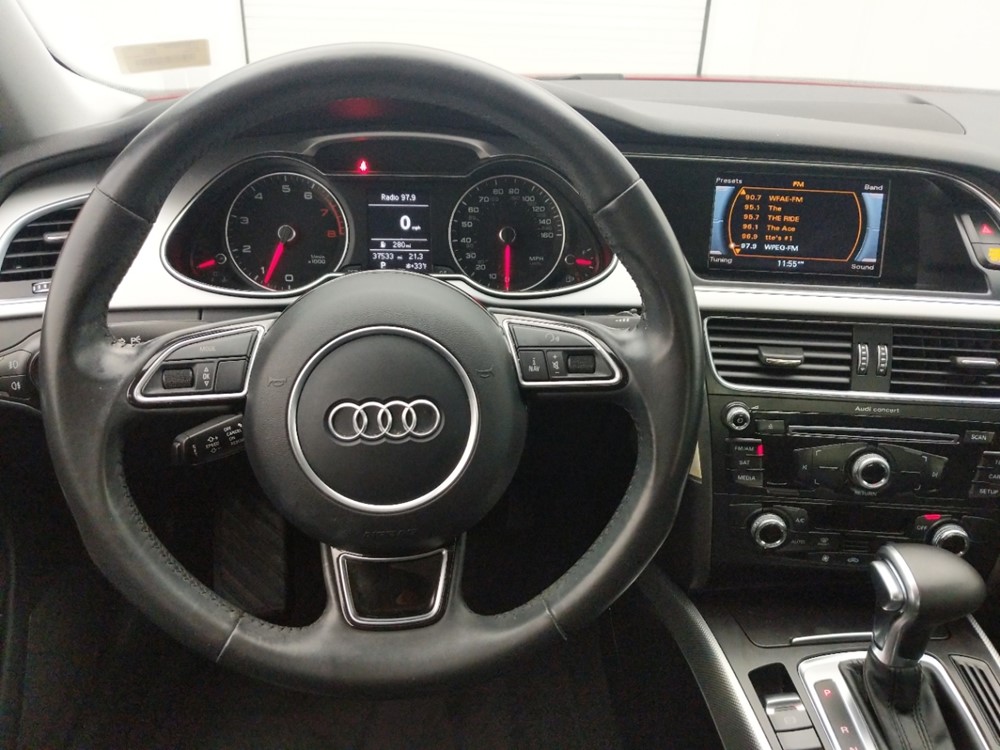 2016 Audi A4 - Driver Dash