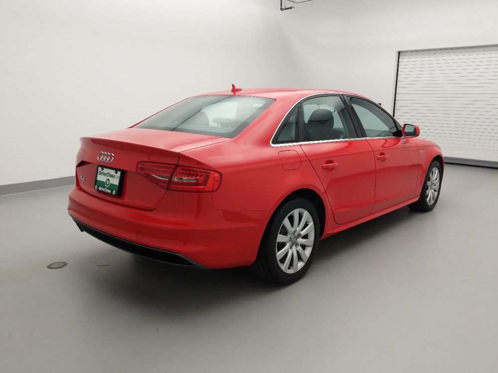 2016 Audi A4 - Passenger Rear Bumper