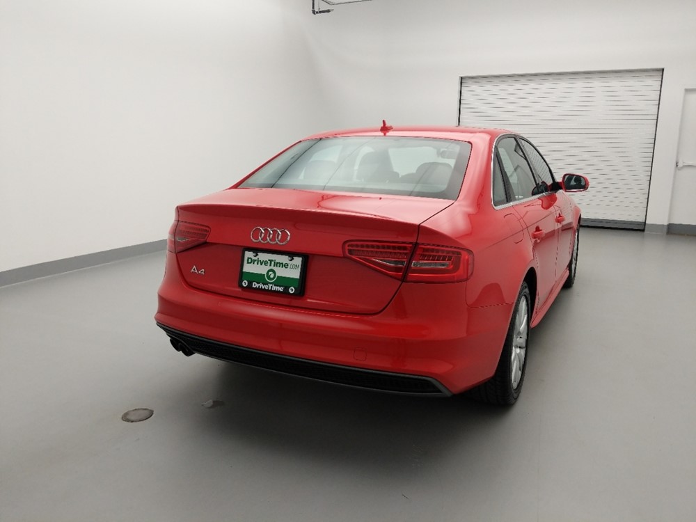 2016 Audi A4 - Passenger Rear Trunk