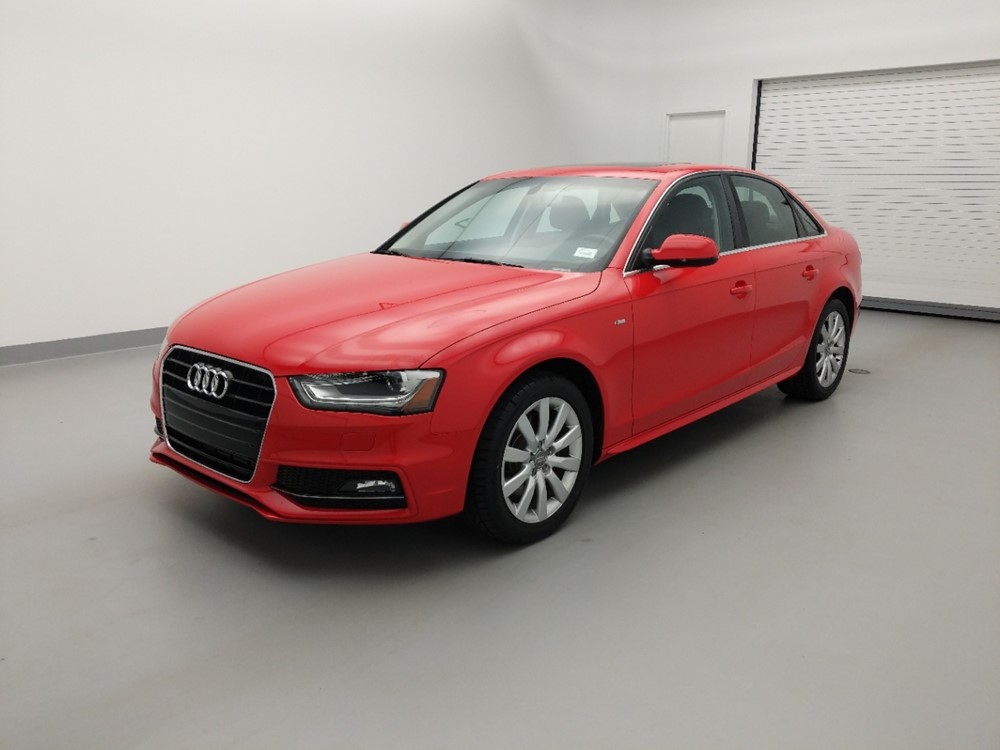2016 Audi A4 - Driver Front Bumper