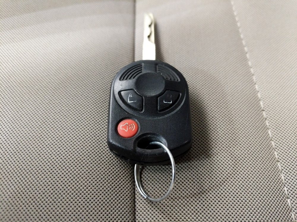 2013 Ford Escape - Keys