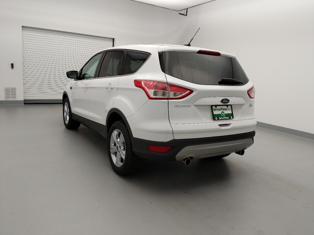 2013 Ford Escape - Driver Rear Bumper