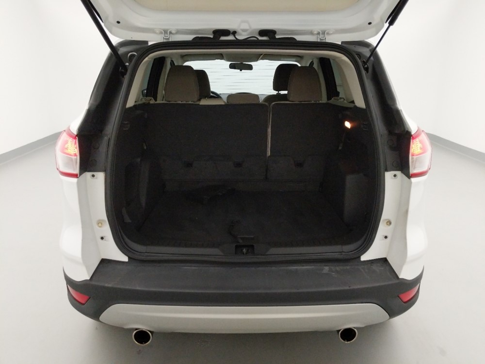 2013 Ford Escape - Trunk