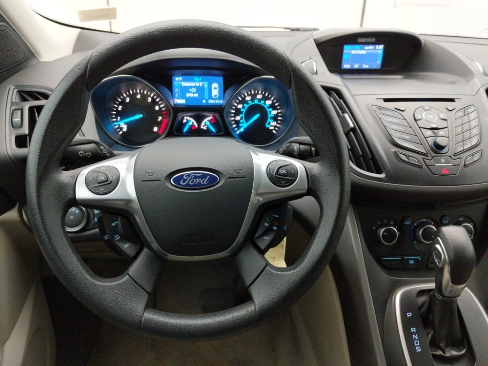 2013 Ford Escape - Driver Dash