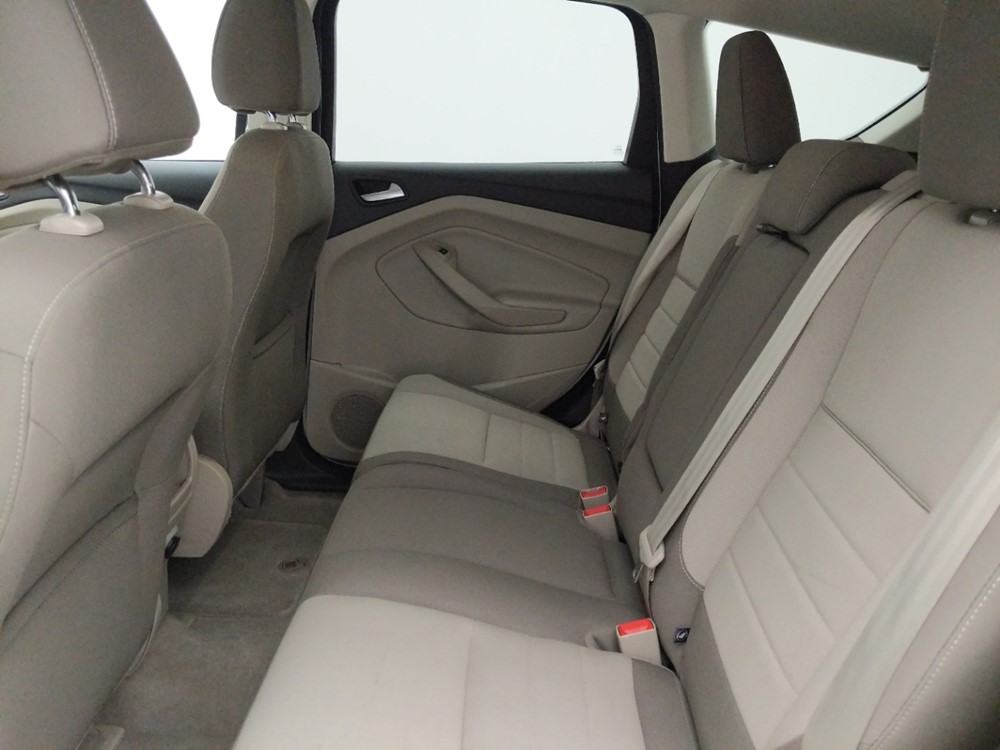 2013 Ford Escape - Driver Rear Seat