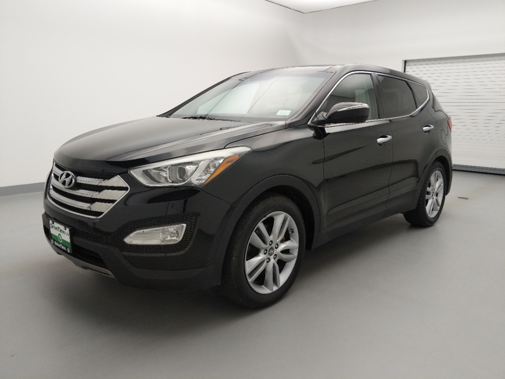 Driver Front Bumper Used 2013 Hyundai Santa Fe Driver Front Bumper