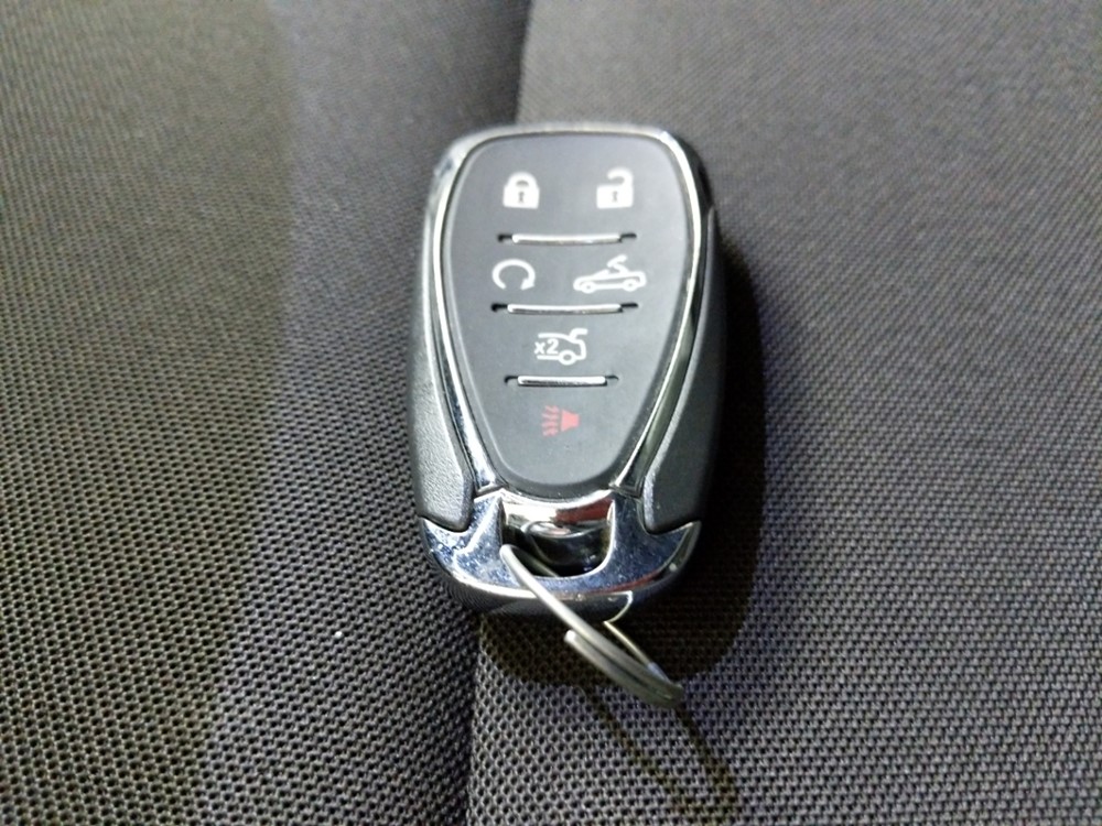 2018 Chevrolet Camaro - Keys