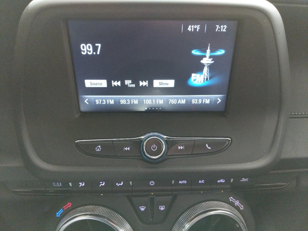 2018 Chevrolet Camaro - Stereo Package