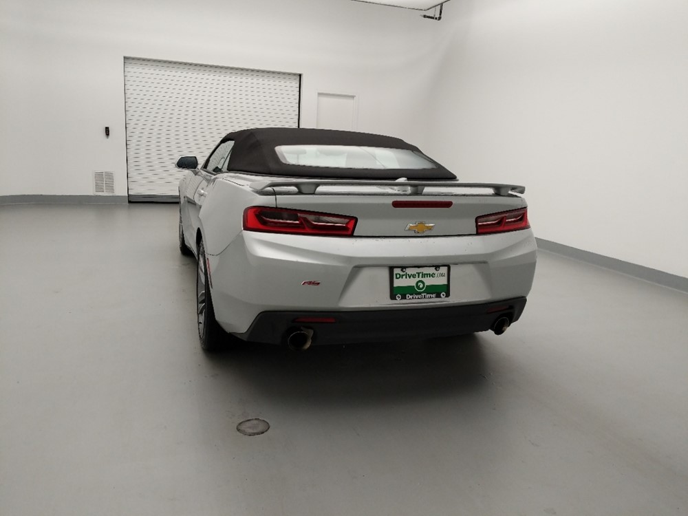 2018 Chevrolet Camaro - Driver Rear Trunk