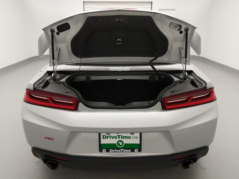 2018 Chevrolet Camaro - Trunk