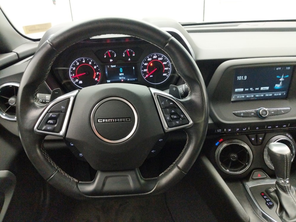2018 Chevrolet Camaro - Driver Dash