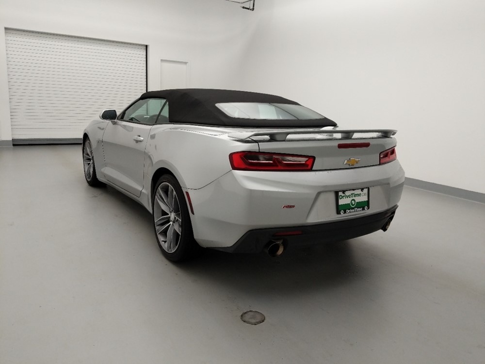 2018 Chevrolet Camaro - Driver Rear Bumper