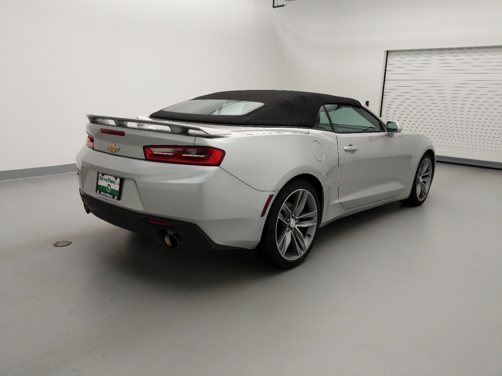 2018 Chevrolet Camaro - Passenger Rear Bumper
