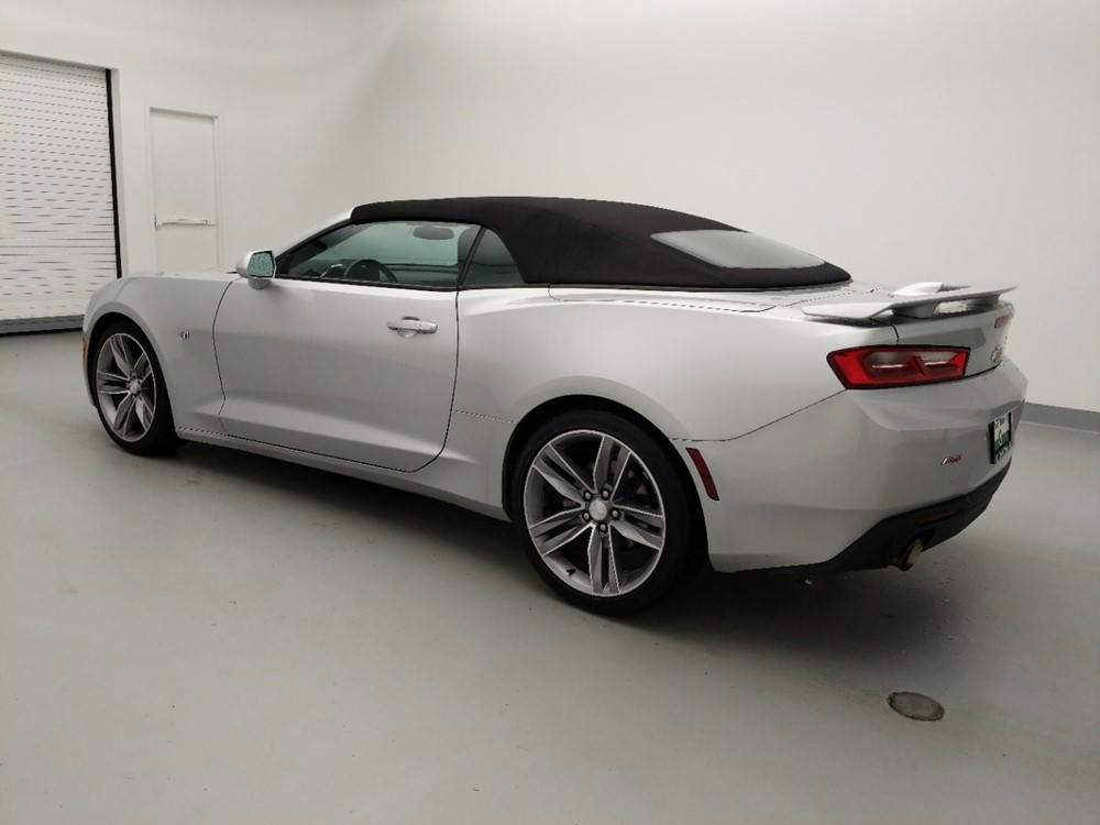 2018 Chevrolet Camaro - Driver Rear Side