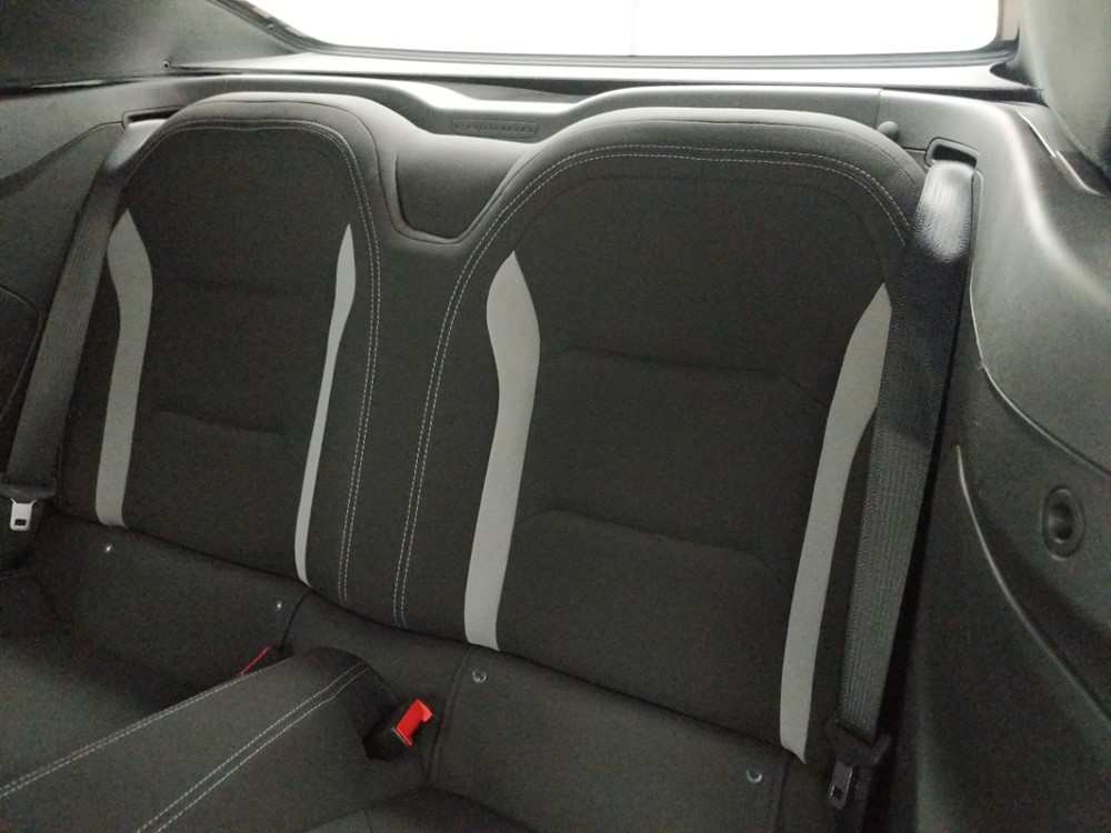 2018 Chevrolet Camaro - Driver Rear Seat