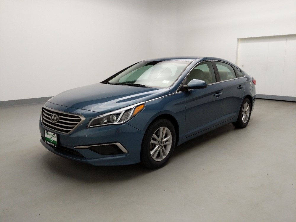 Driver Front Bumper Used 2017 Hyundai Sonata Driver Front Bumper