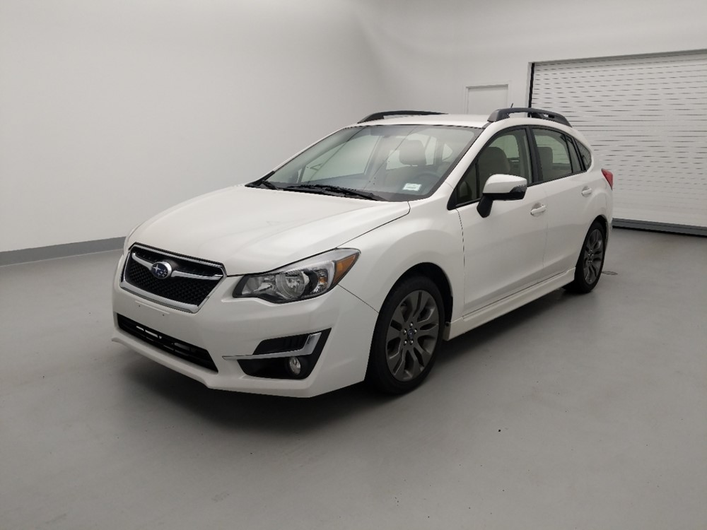 Used 2015 Subaru Impreza Driver Front Bumper