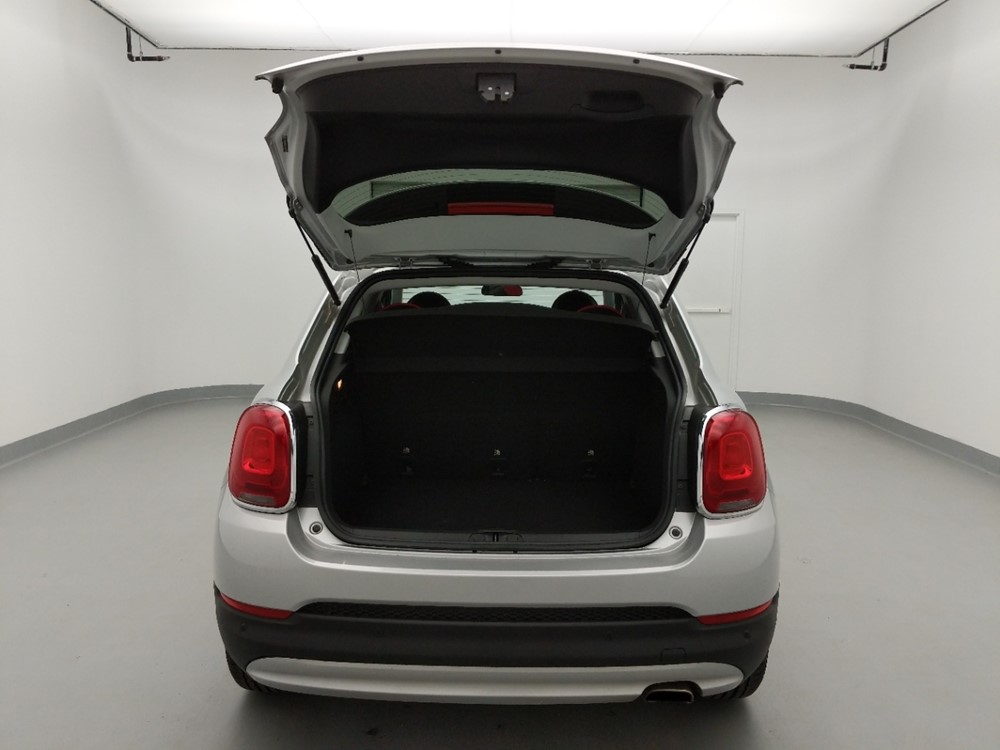 2016 FIAT 500X - Trunk