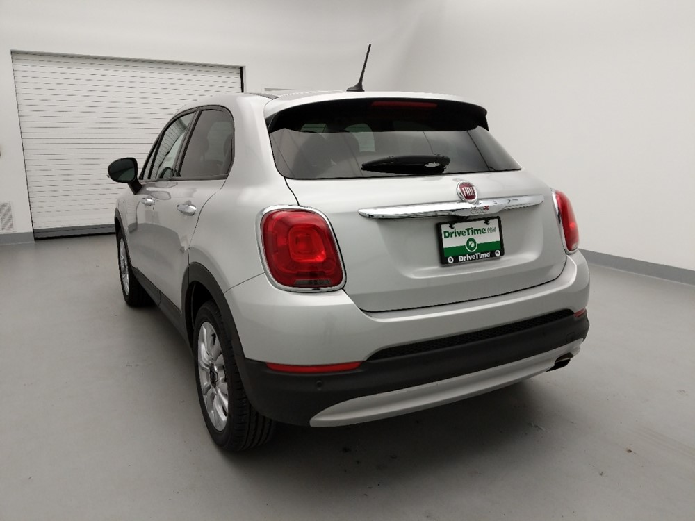 2016 FIAT 500X - Driver Rear Trunk