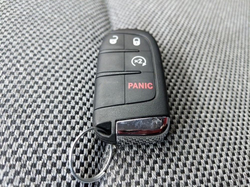2016 FIAT 500X - Keys