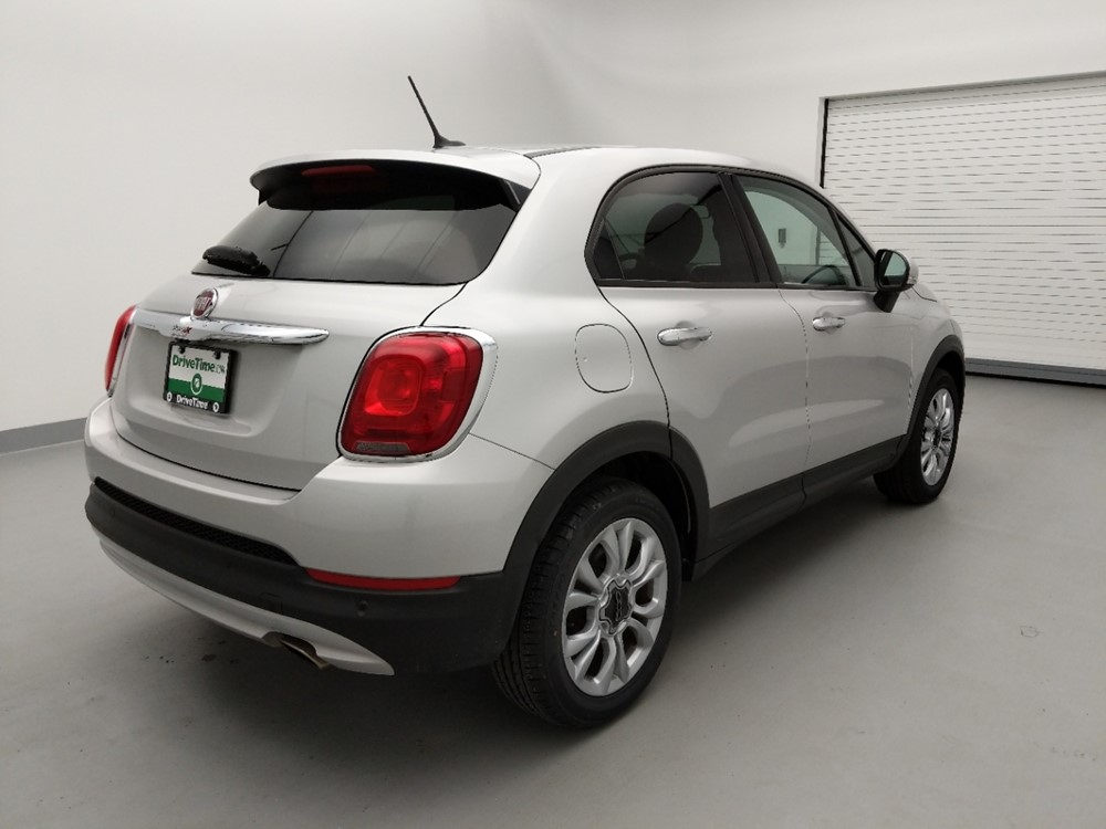 2016 FIAT 500X - Passenger Rear Bumper