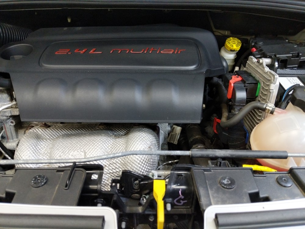 2016 FIAT 500X - Engine