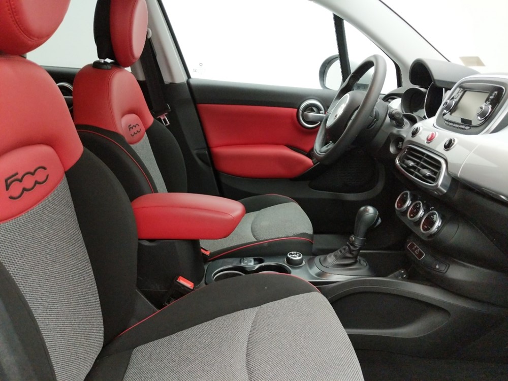 2016 FIAT 500X - Passenger Front Seat