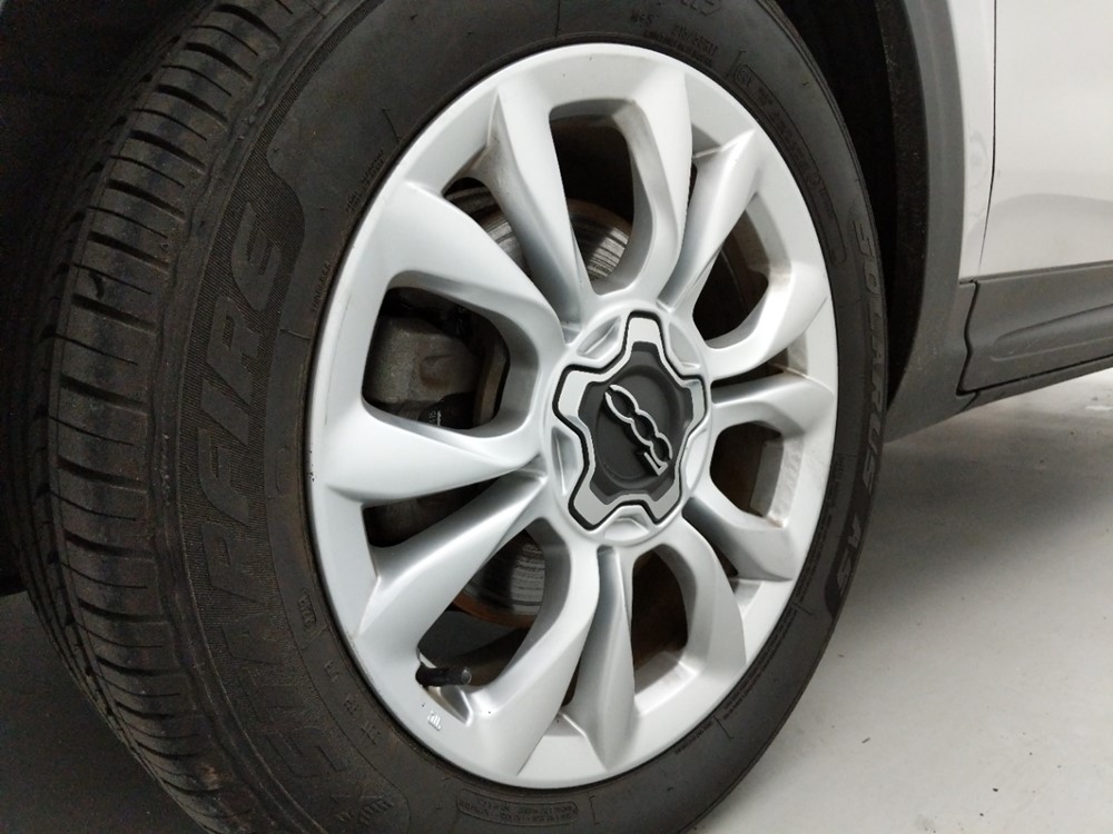 2016 FIAT 500X - Wheel