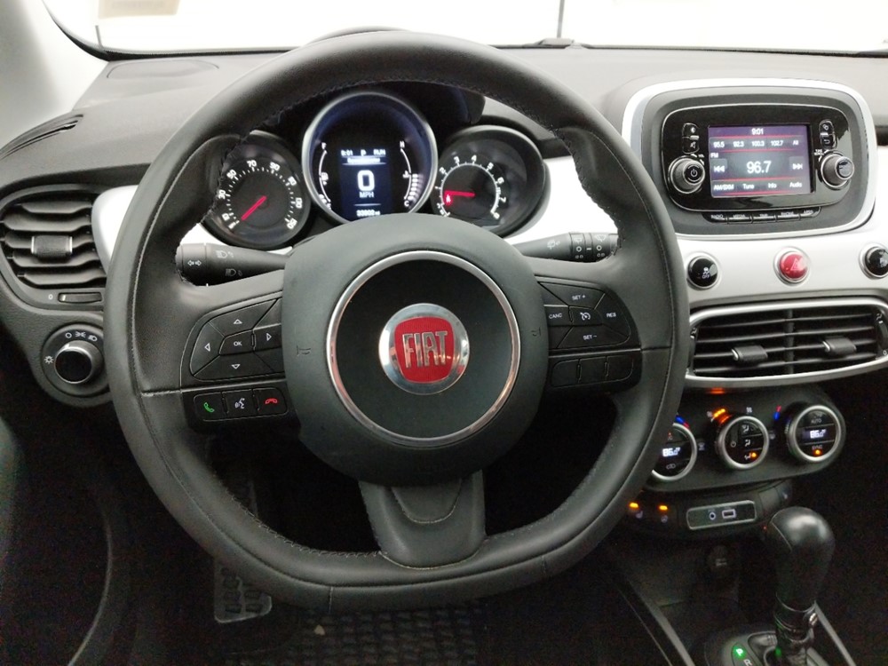 2016 FIAT 500X - Driver Dash