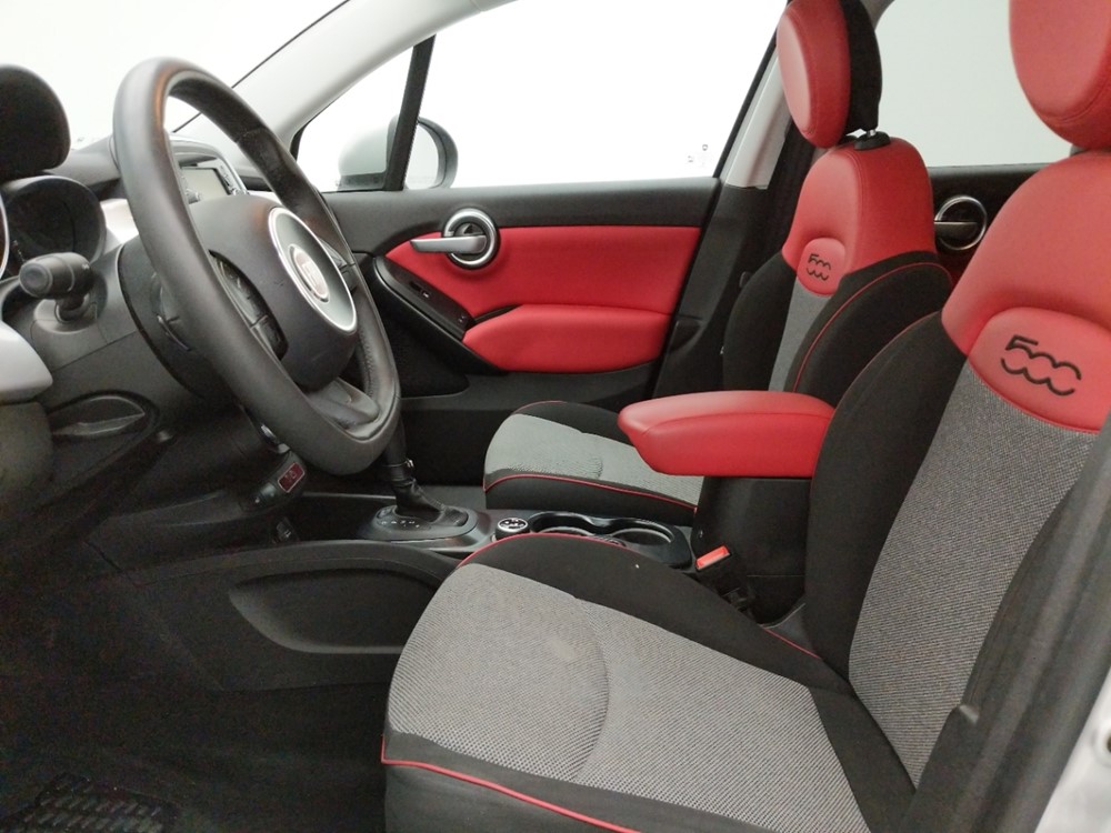 2016 FIAT 500X - Driver Front Seat