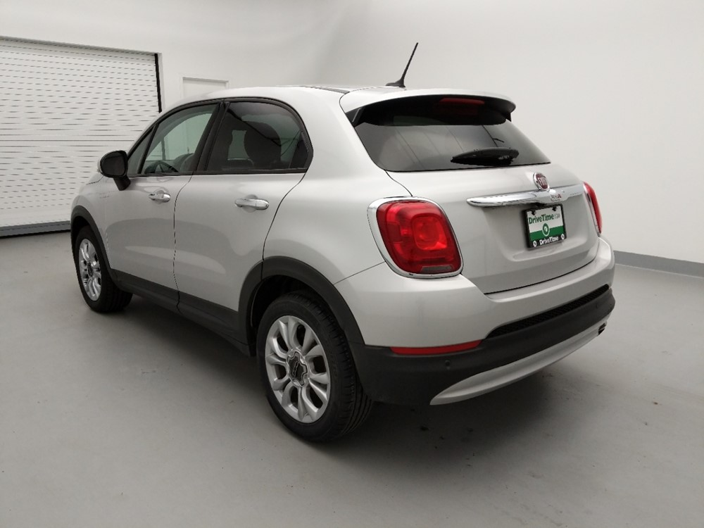 2016 FIAT 500X - Driver Rear Bumper