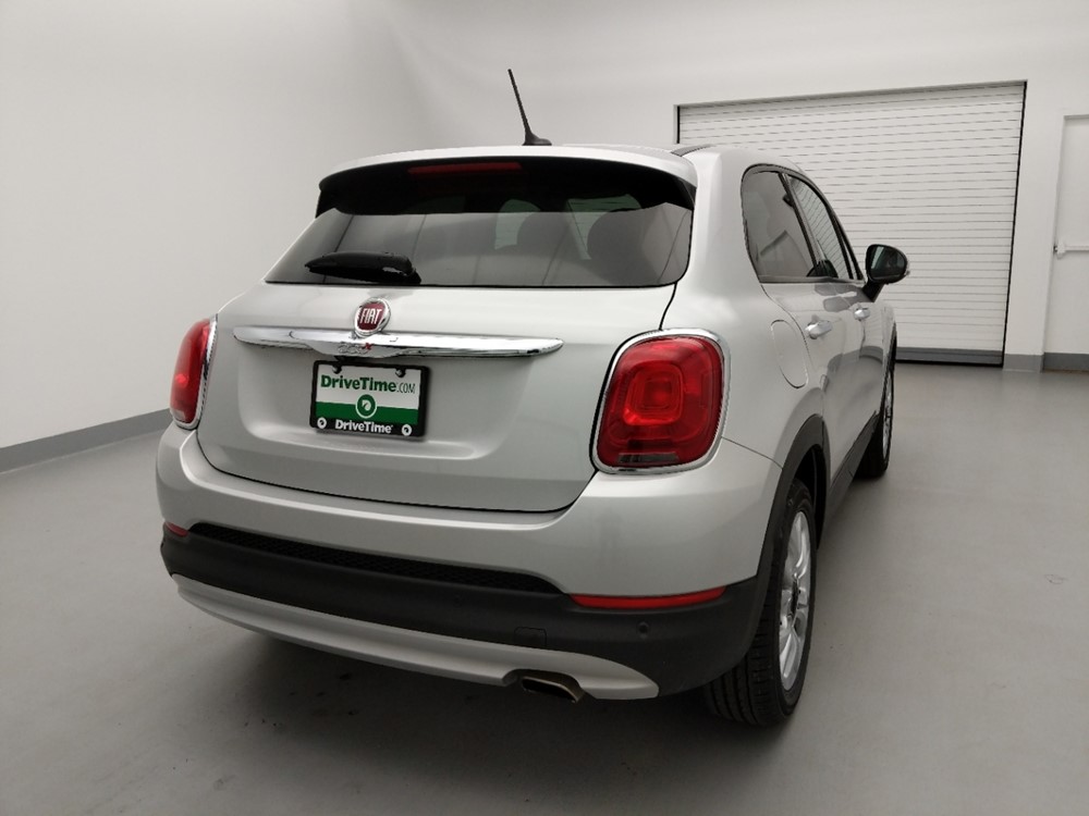 2016 FIAT 500X - Passenger Rear Trunk