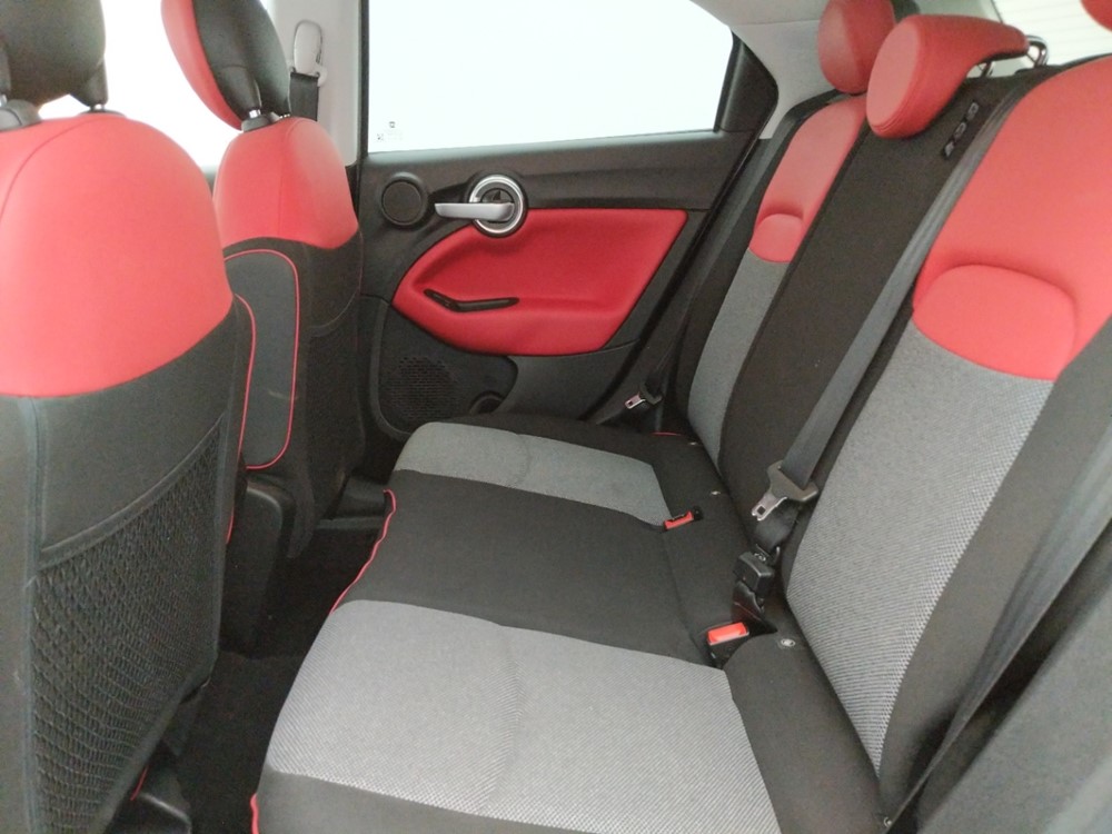 2016 FIAT 500X - Driver Rear Seat