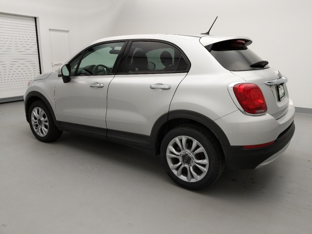 2016 FIAT 500X - Driver Rear Side